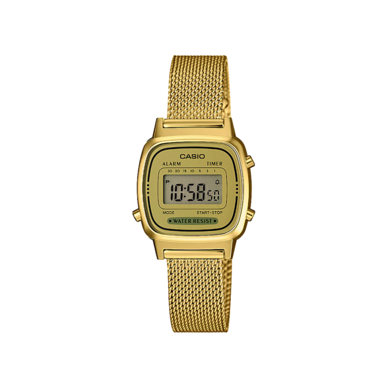 Casio Collection LA670WEMY-9EF Damenuhr von Casio