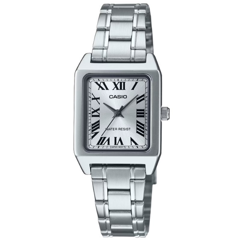 Casio Collection LTP-B150D-7BEF Classic Square Damenuhr Casio Collection LTP-B150D-7BEF Classic Square Damenuhr von Casio
