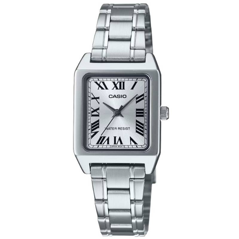 Casio Collection LTP-B150D-7BEF Classic Square Damenuhr von Casio