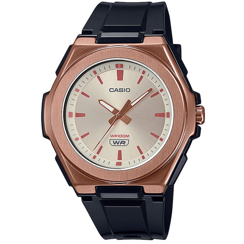 Casio Collection M-LWA-300HRG-5EVEF Damenuhr Casio Collection M-LWA-300HRG-5EVEF Damenuhr von Casio
