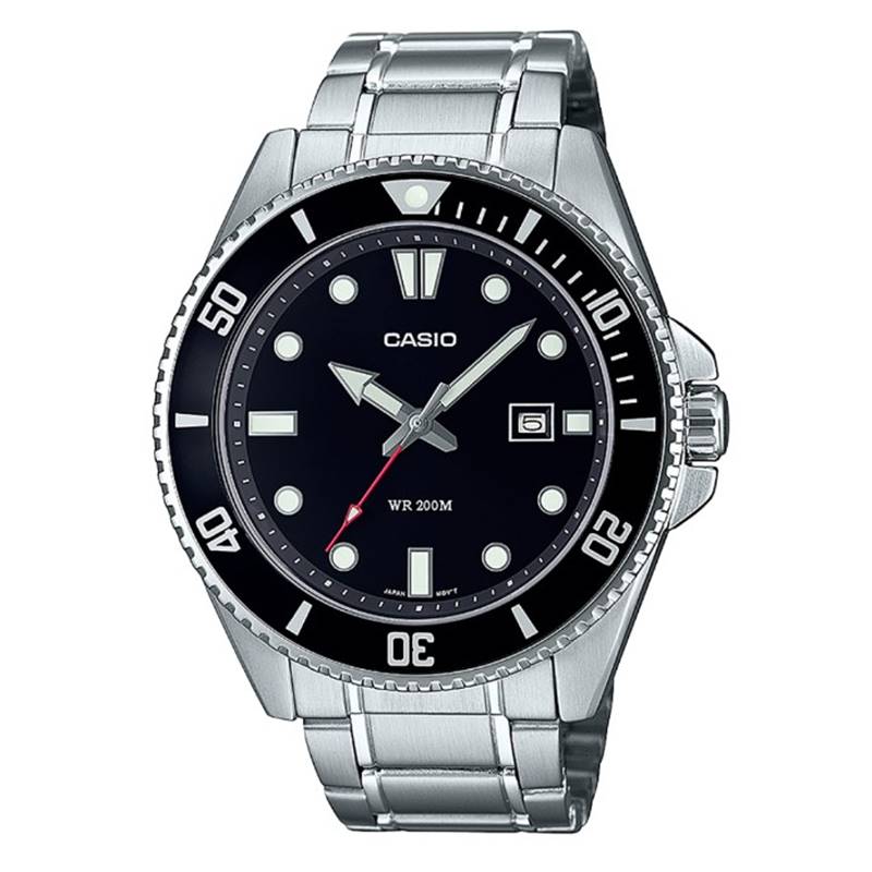 Casio Collection MDV-107D-1A1VEF Diver Herrenuhr Casio Collection MDV-107D-1A1VEF Diver Herrenuhr von Casio