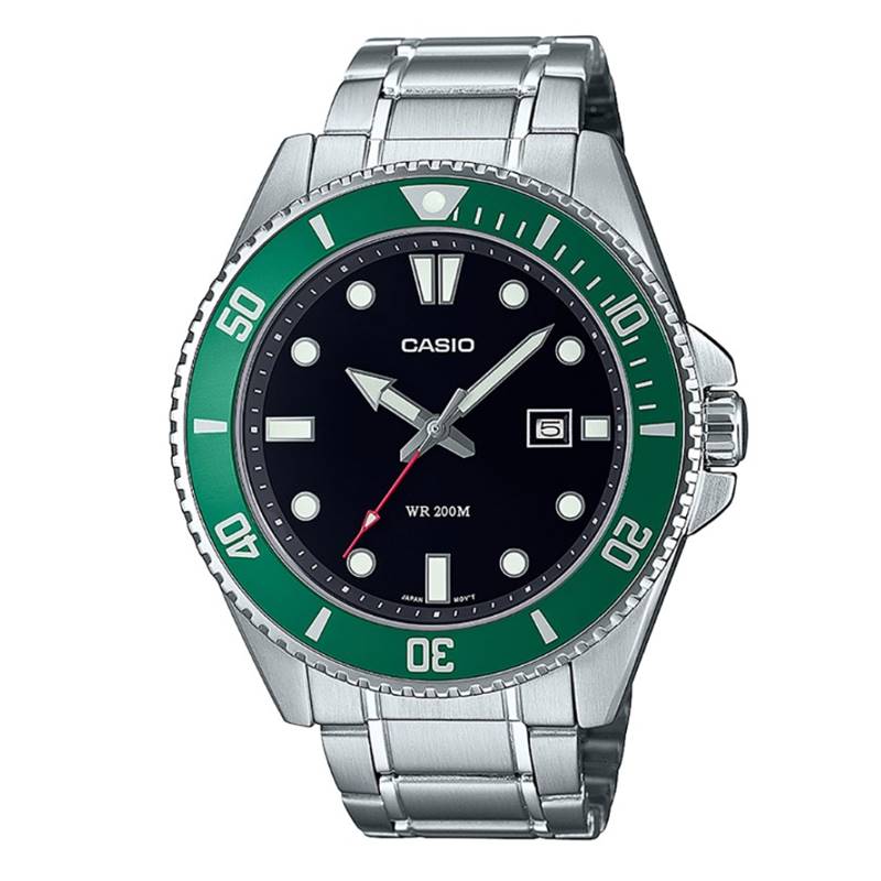 Casio Collection MDV-107D-3AVEF Diver Herrenuhr Casio Collection MDV-107D-3AVEF Diver Herrenuhr von Casio