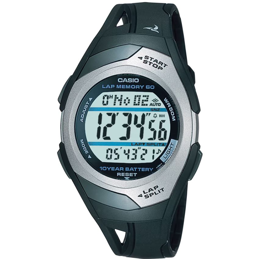 Casio Digital STR-300C-1VEF Retro Sport Unisexuhr Casio Digital STR-300C-1VEF Retro Sport Unisexuhr von Casio