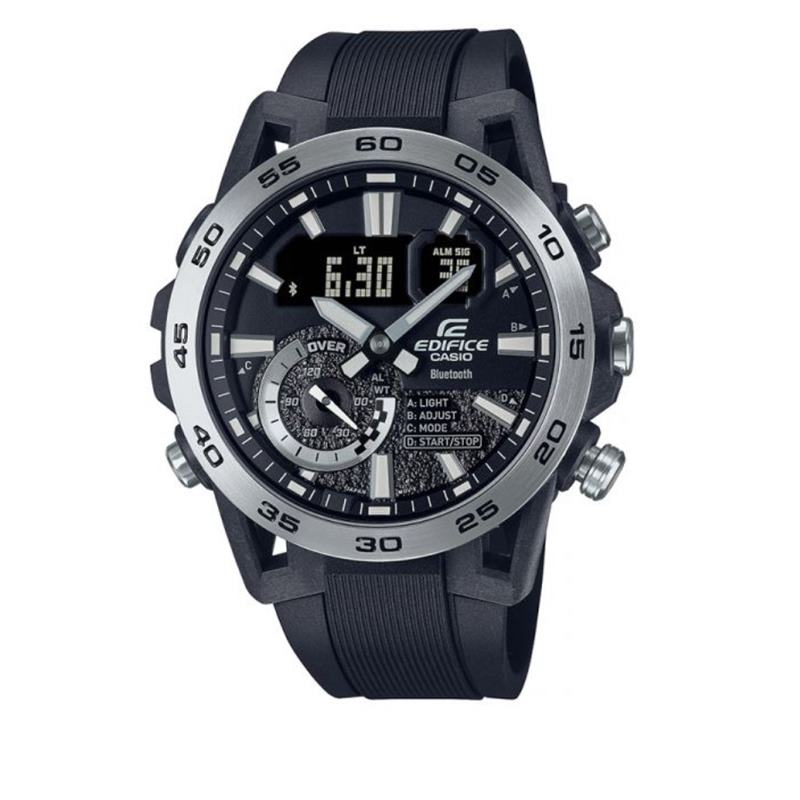 Casio Edifice ECB-40P-1AEF Automatic Connection LCD Chrono Casio Edifice ECB-40P-1AEF Automatic Connection LCD Chrono von Casio