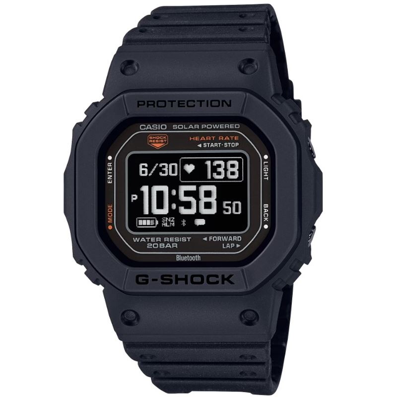 Casio G-Shock DW-H5600-1ER New G-Squad Herrenuhr von Casio