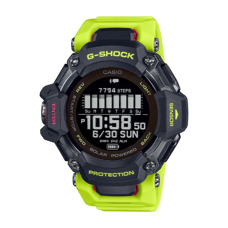 Casio G-Shock GBD-H2000-1A9ER G-Squad HRM+GPS Casio G-Shock GBD-H2000-1A9ER G-Squad HRM+GPS von Casio