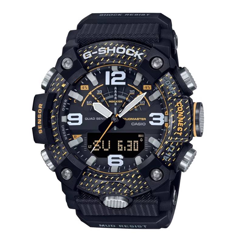 Casio G-Shock GG-B100Y-1AER Yellow Accent Series Mudmuster von Casio