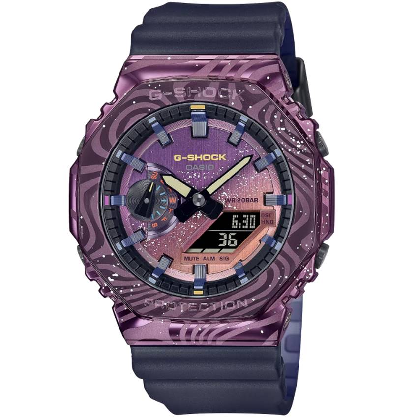 Casio G-Shock GM-2100MWG-1AER Classic Milkway Galaxy Herrenuhr von Casio