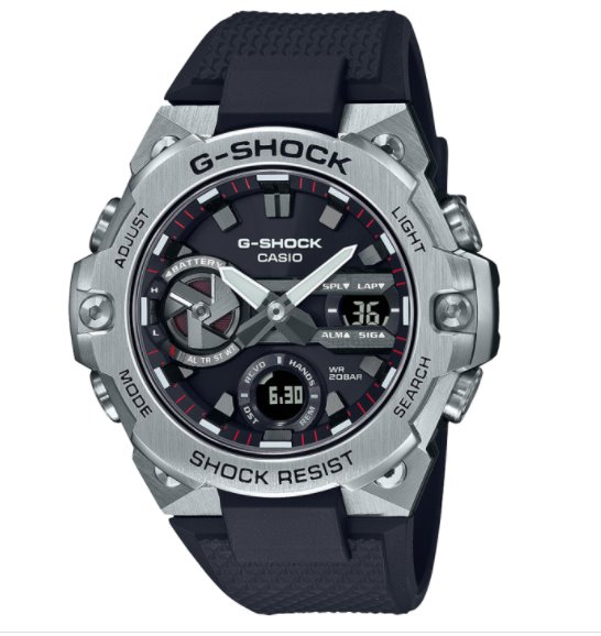 Casio G-Shock GST-B400-1AER G-Steel von Casio