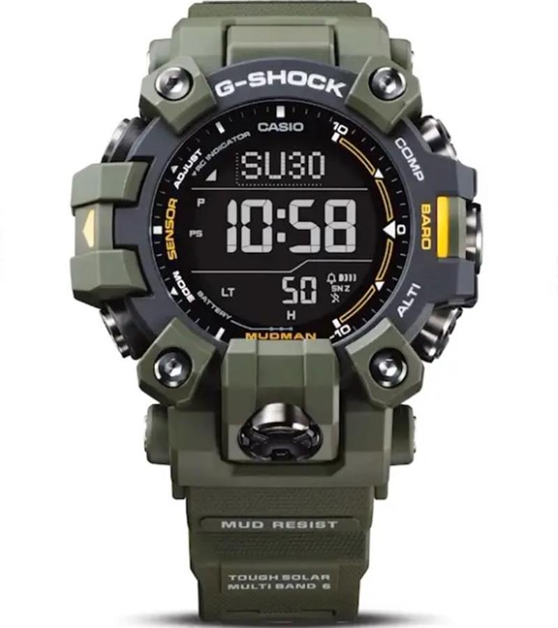 Casio G-Shock GW-9500-3ER New Mudman Herrenuhr von Casio