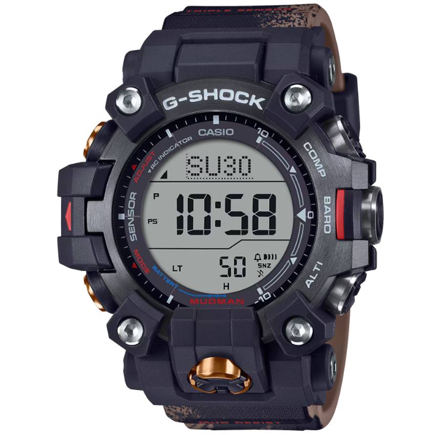 Casio G-Shock GW-9500TLC-1ER Mudman x Team Land Cruiser Toyota Herrenuhr von Casio