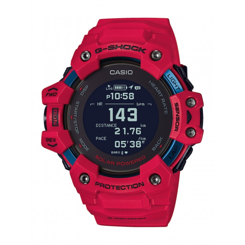 Casio GBD-H1000-4ER G-Shock G-Squad Smartwatch von Casio