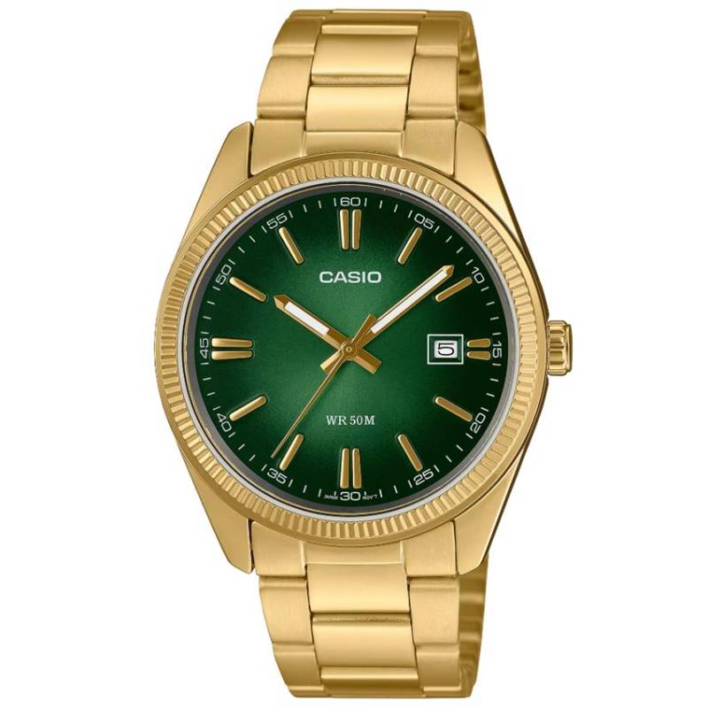Casio MTP-1302PGC-3AVEF Timeless Collection Herrenuhr von Casio