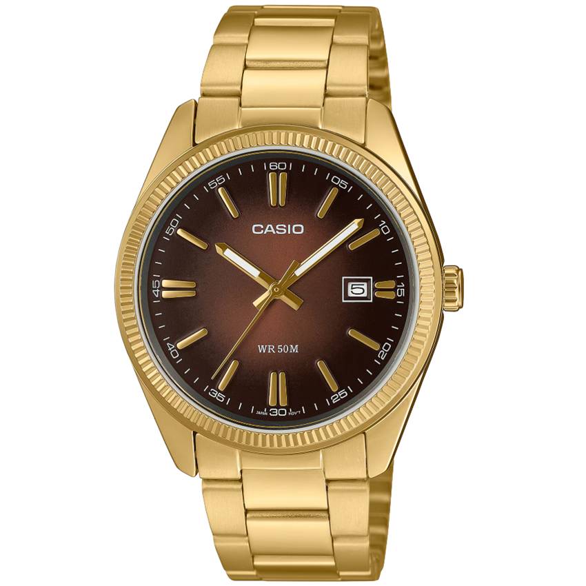 Casio MTP-1302PGC-5AVEF Timeless Collection Herrenuhr Casio MTP-1302PGC-5AVEF Timeless Collection Herrenuhr von Casio