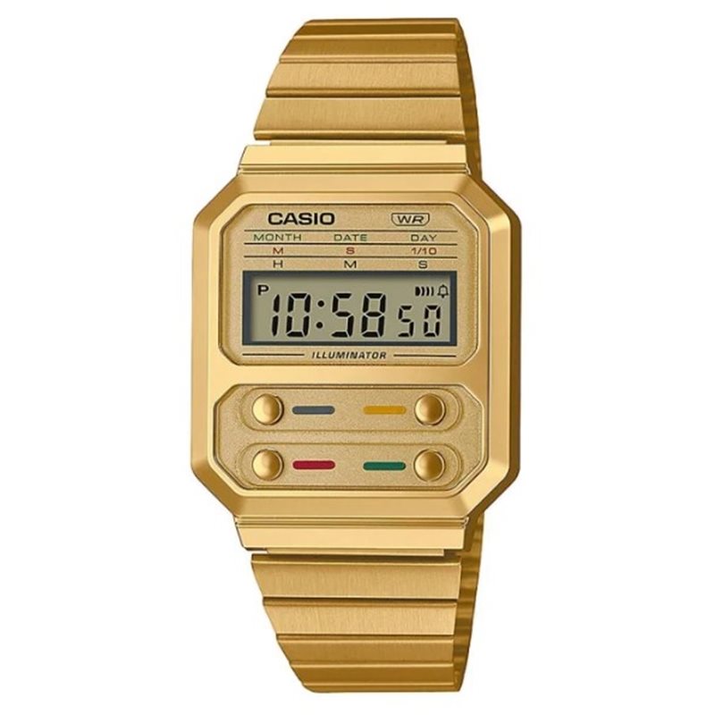 Casio Vintage A120WEG-9AEF Gadget Design Unisexuhr Casio Vintage A120WEG-9AEF Gadget Design Unisexuhr von Casio