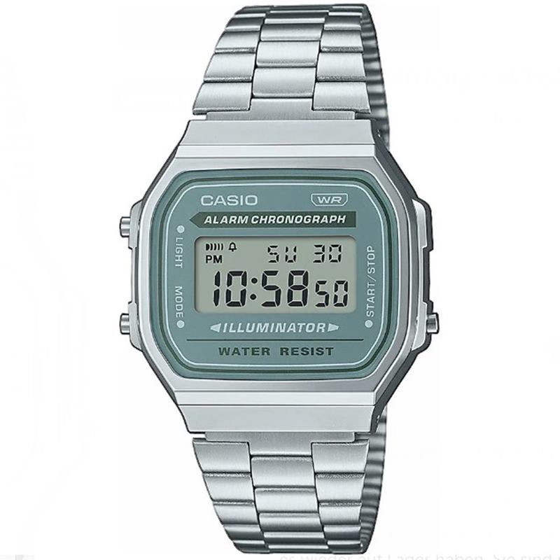 Casio Vintage A168WA-3AYES Tranquil Urban Colors Herrenuhr Casio Vintage A168WA-3AYES Tranquil Urban Colors Herrenuhr von Casio