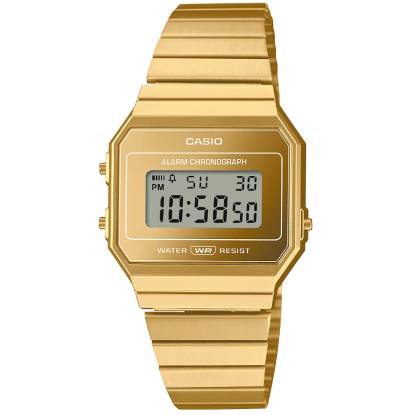 Casio Vintage A700WEVG-9AEF Iconic Herrenuhr Casio Vintage A700WEVG-9AEF Iconic Herrenuhr von Casio