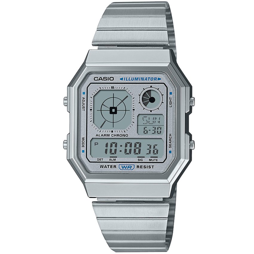 Casio Vintage Collection A130WE-7AEF Edge LC Herrenuhr Casio Vintage Collection A130WE-7AEF Edge LC Herrenuhr von Casio