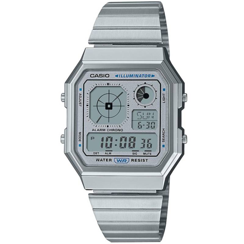 Casio Vintage Collection A130WE-7AEF Edge LC Herrenuhr von Casio