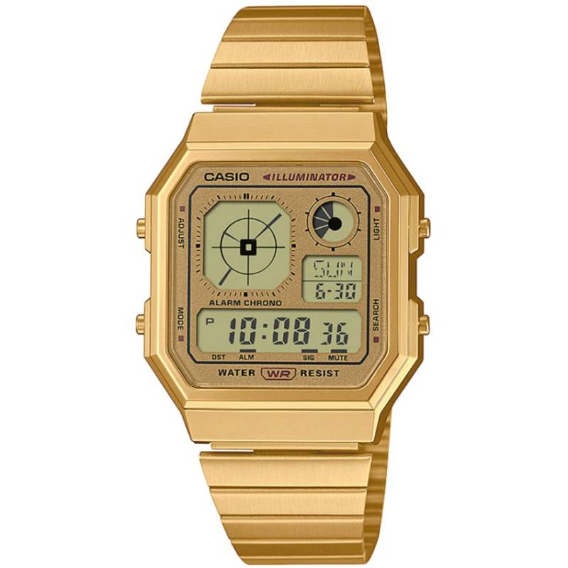 Casio Vintage Collection A130WEG-9AEF Edge LC Herrenuhr von Casio