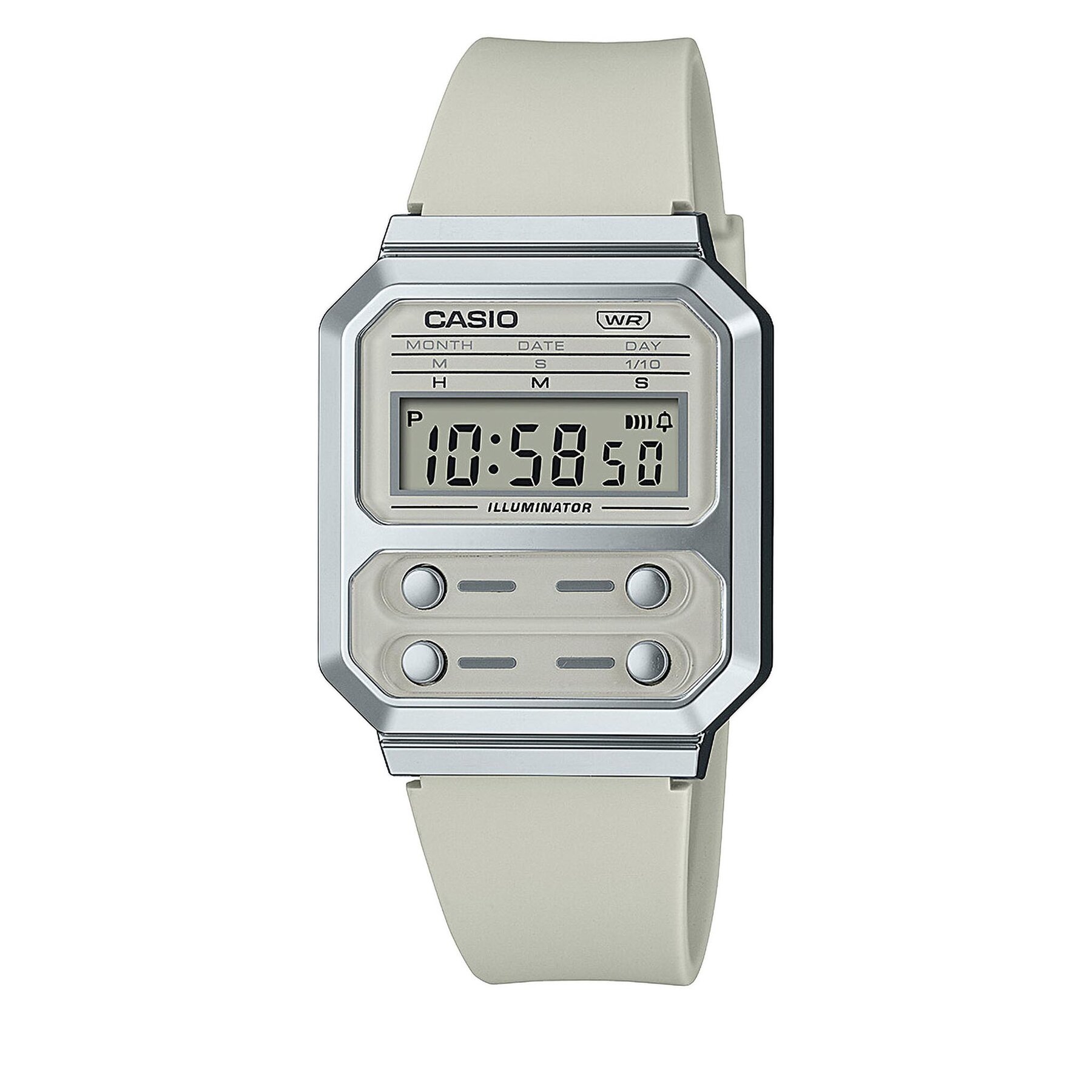 Uhr Casio A100WEF-8AEF Grey von Casio