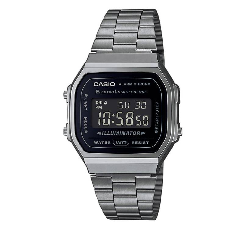 Uhr Casio A168WEGG-1BEF Silberfarben von Casio