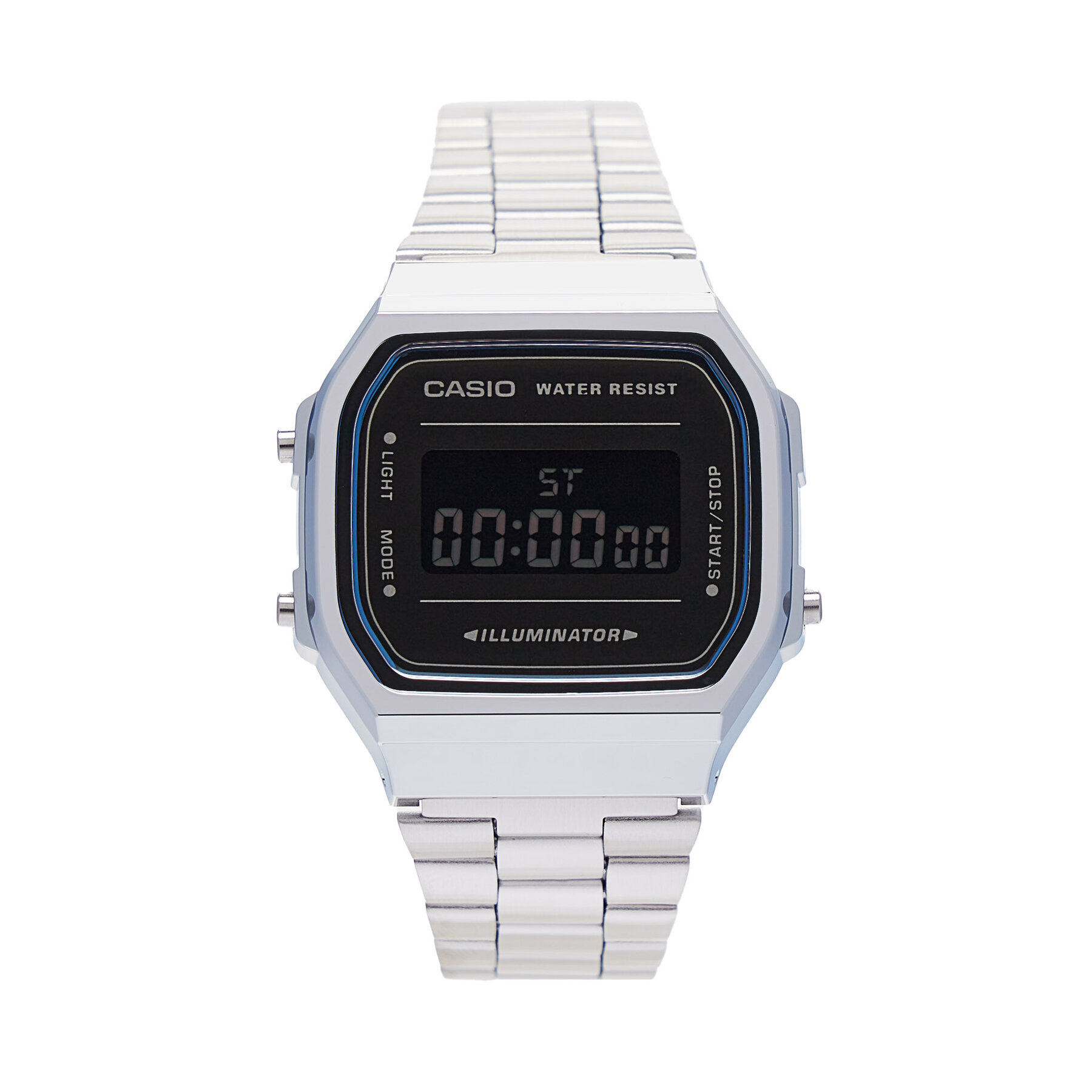 Uhr Casio A168WEM-2BEF Blue/Silver von Casio