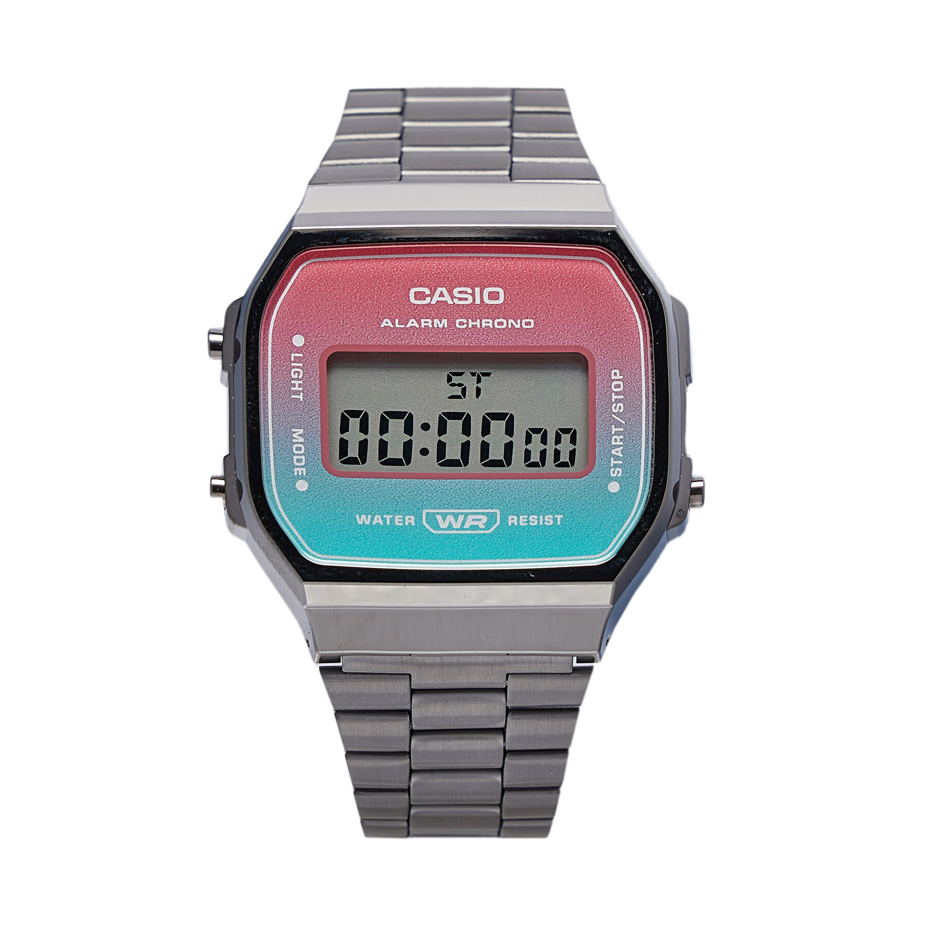 Uhr Casio A168WERB-2AEF Silver von Casio