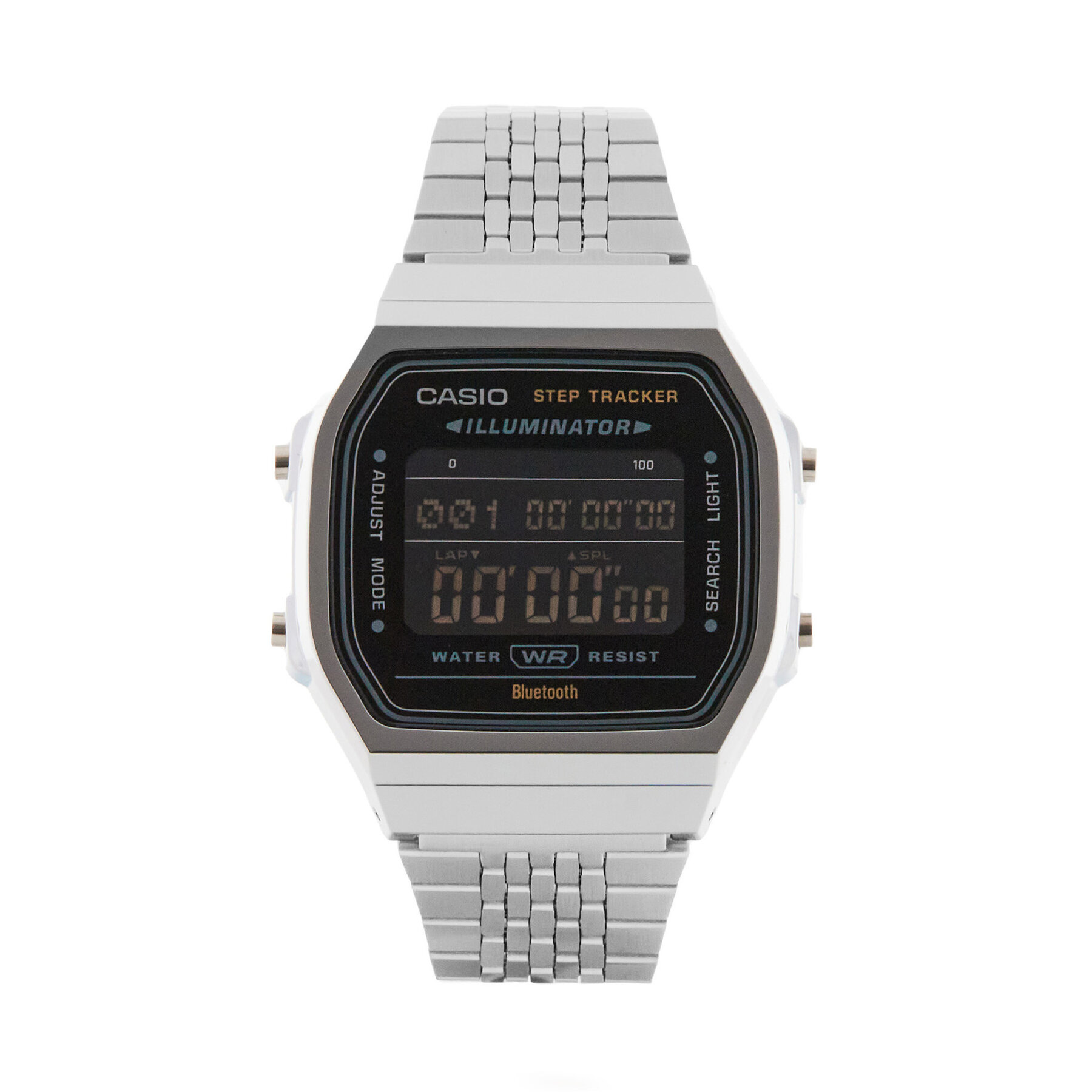 Uhr Casio ABL-100WE-1BEF Silberfarben Uhr Casio ABL-100WE-1BEF Silberfarben von Casio