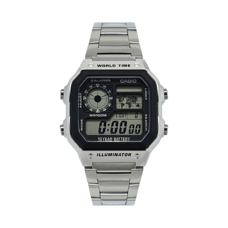 Uhr Casio AE-1200WHD-1AVEF Silver/Silver von Casio