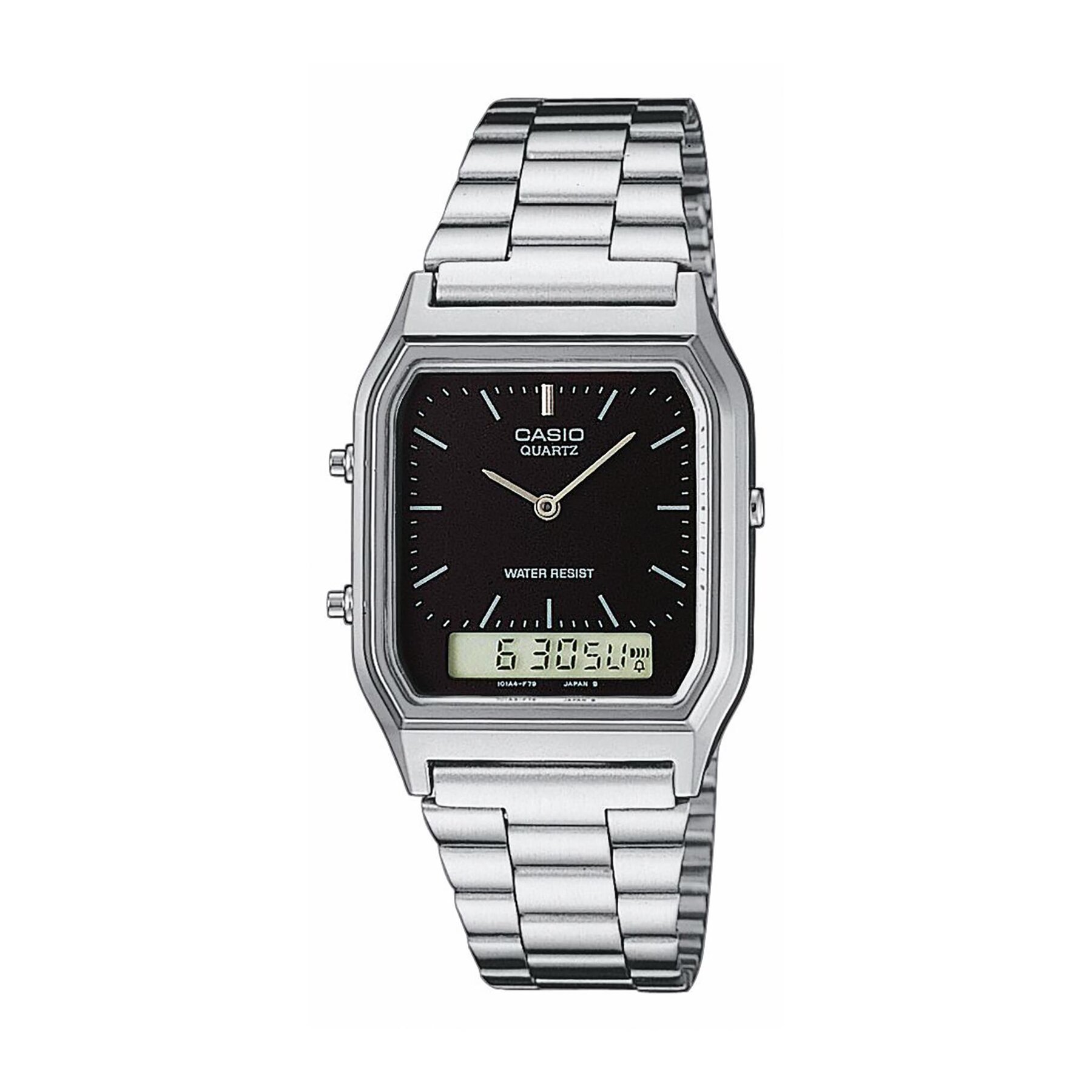 Uhr Casio AQ-230A-1DMQYES Black/Silver von Casio
