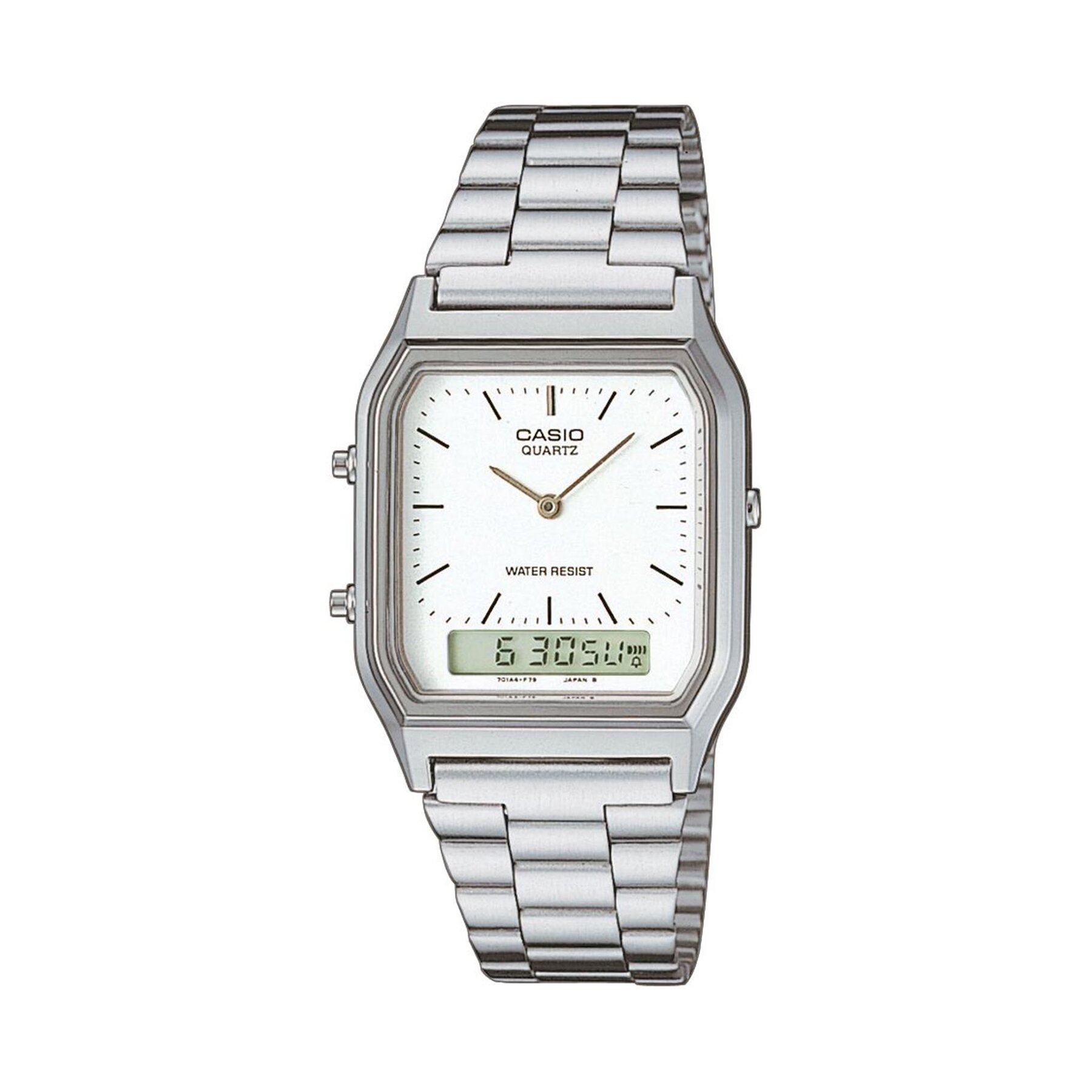 Uhr Casio AQ-230A-7DMQYES Silver/Silver von Casio