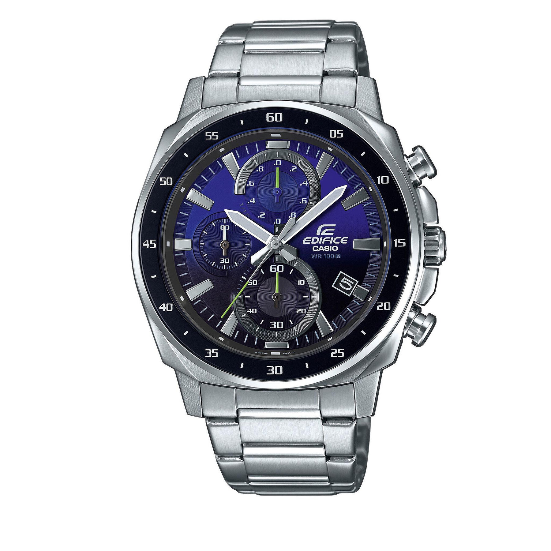 Uhr Casio EFV-600D-2AVUEF Silberfarben Uhr Casio EFV-600D-2AVUEF Silberfarben von Casio