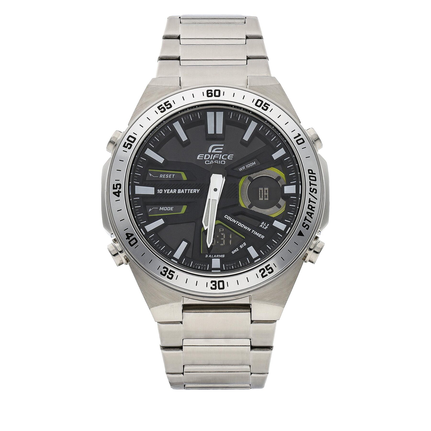 Uhr Casio EFV-C110D-1A3VEF Silver von Casio