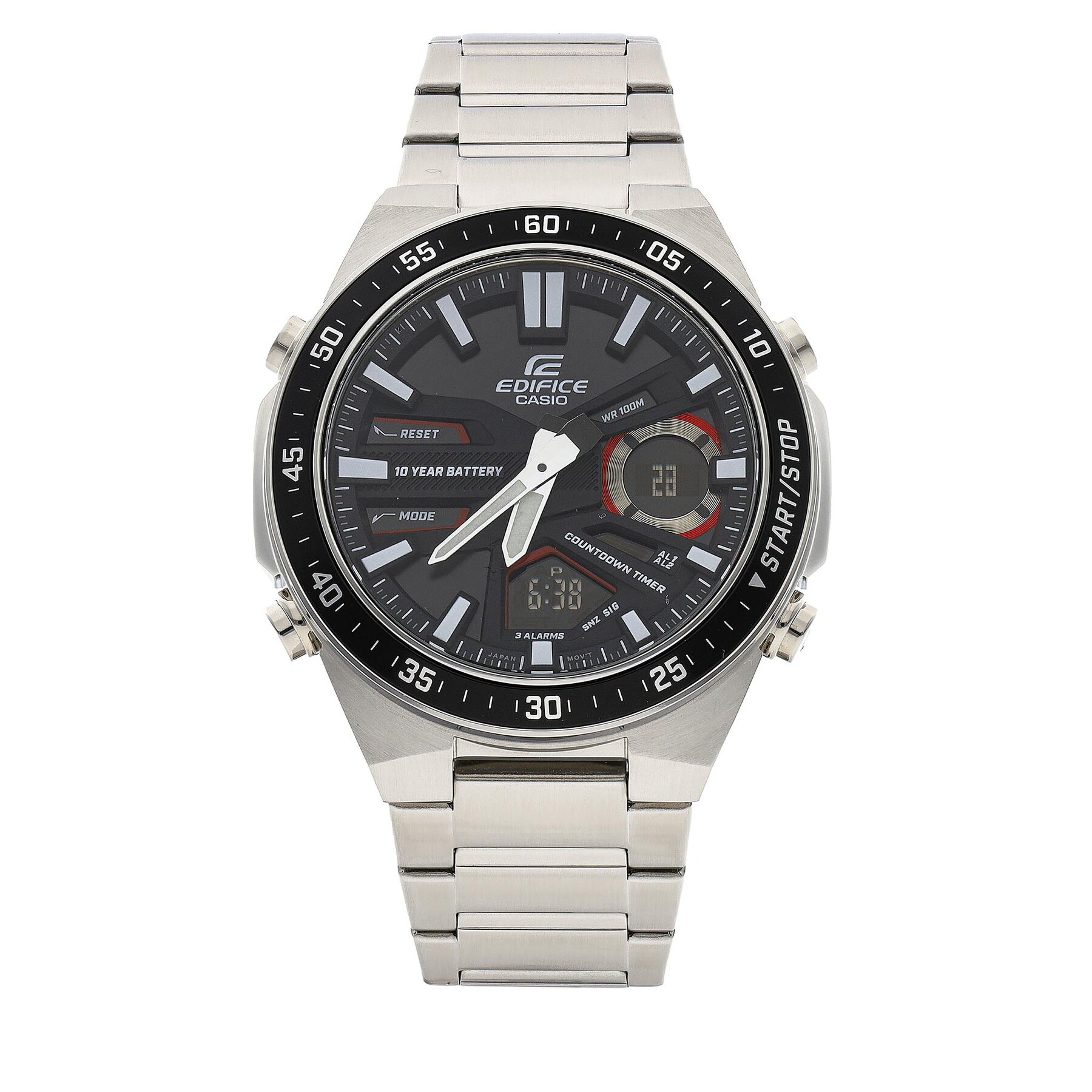 Uhr Casio EFV-C110D-1A4VEF Silver/Silver von Casio