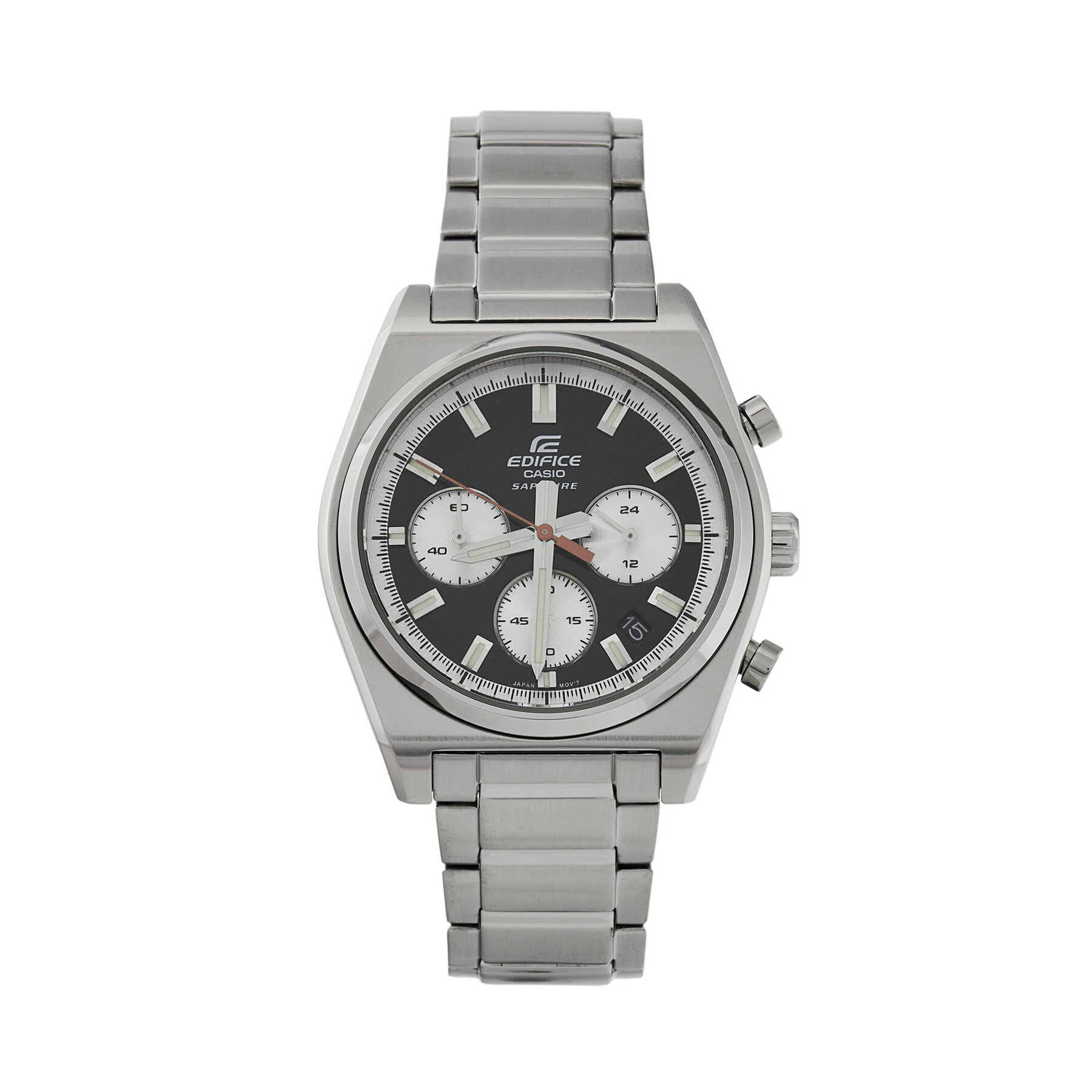 Uhr Casio Edifice Casio Sapphire Chronograph EFB-730D-1AVUEF Silberfarben Uhr Casio Edifice Casio Sapphire Chronograph EFB-730D-1AVUEF Silberfarben von Casio