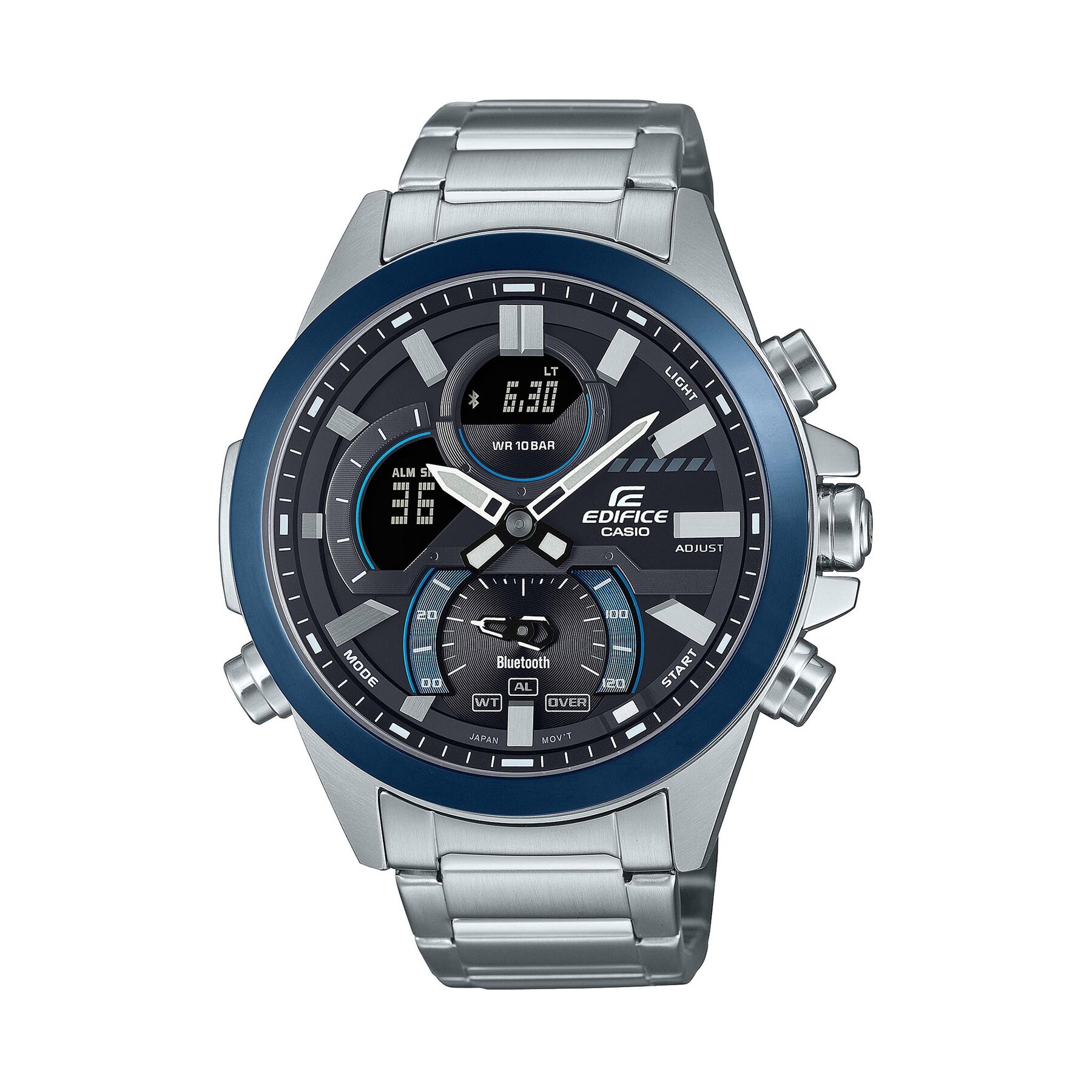 Uhr Casio Edifice ECB-30DB-1AEF Silberfarben Uhr Casio Edifice ECB-30DB-1AEF Silberfarben von Casio