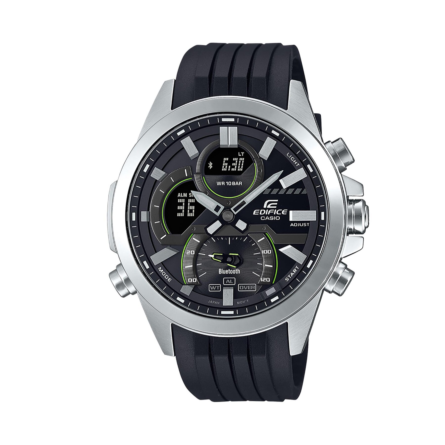 Uhr Casio Edifice ECB-30P-1AEF Schwarz Uhr Casio Edifice ECB-30P-1AEF Schwarz von Casio