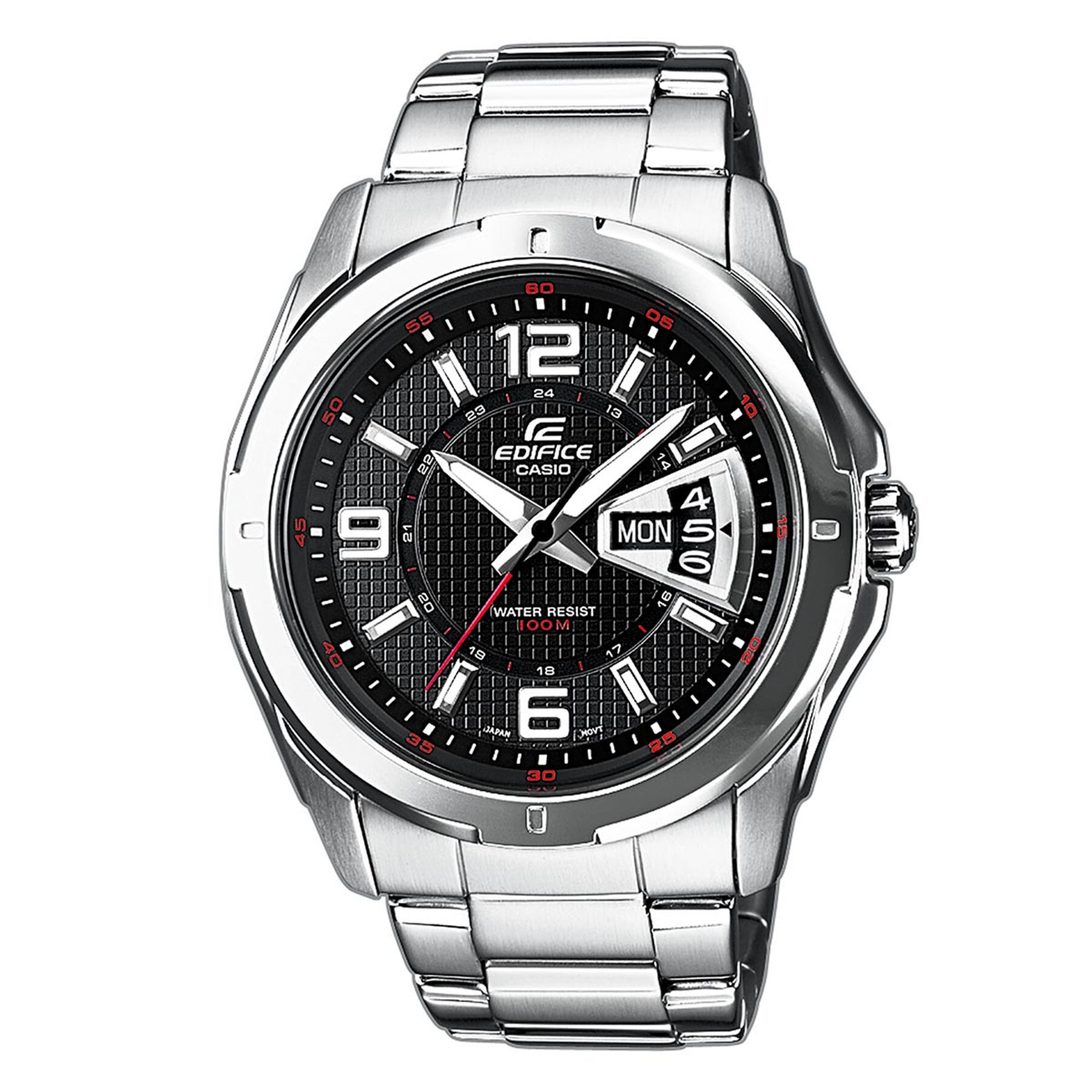 Uhr Casio Edifice EF-129D-1AVEF Silver/Silver von Casio