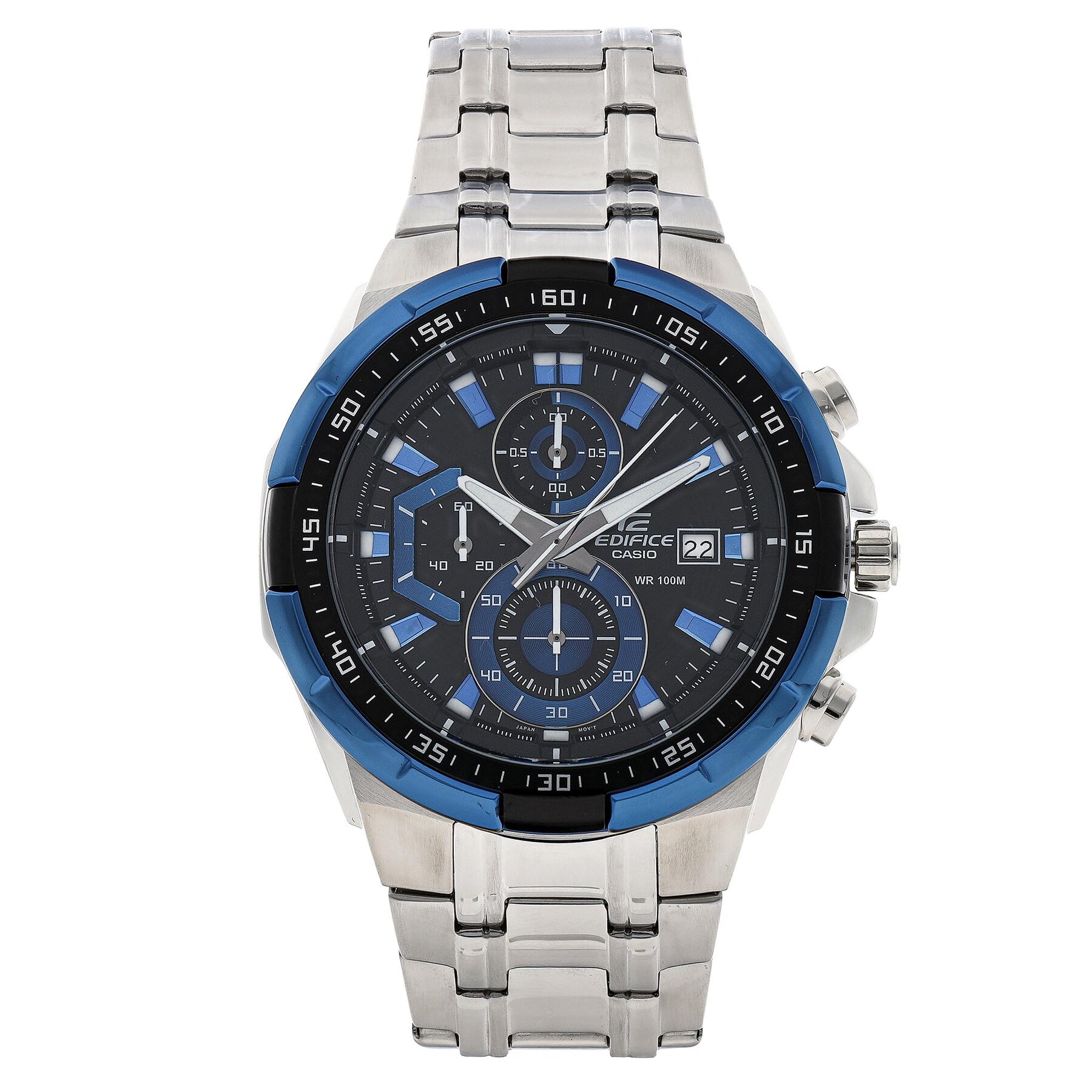 Uhr Casio Edifice EFR-539D-1A2VUEF Silver/Blue von Casio