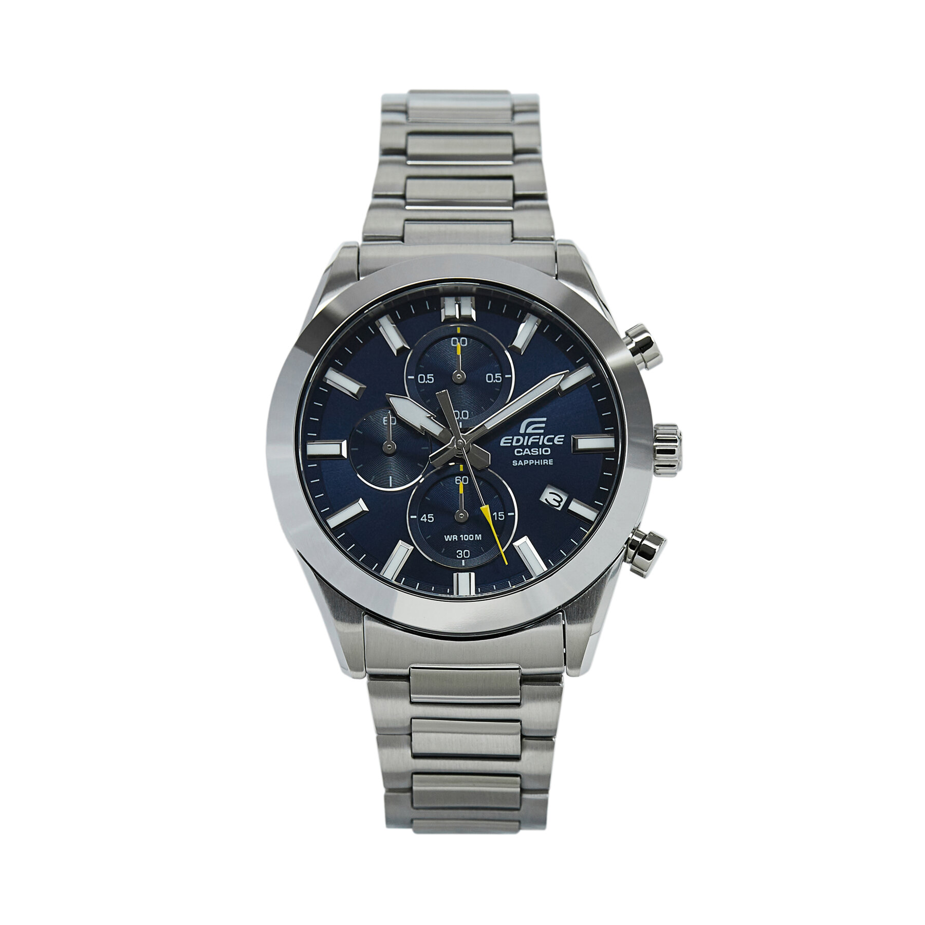 Uhr Casio Edifice Sapphire Chronograph EFB-710D-2AVUEF Silver von Casio