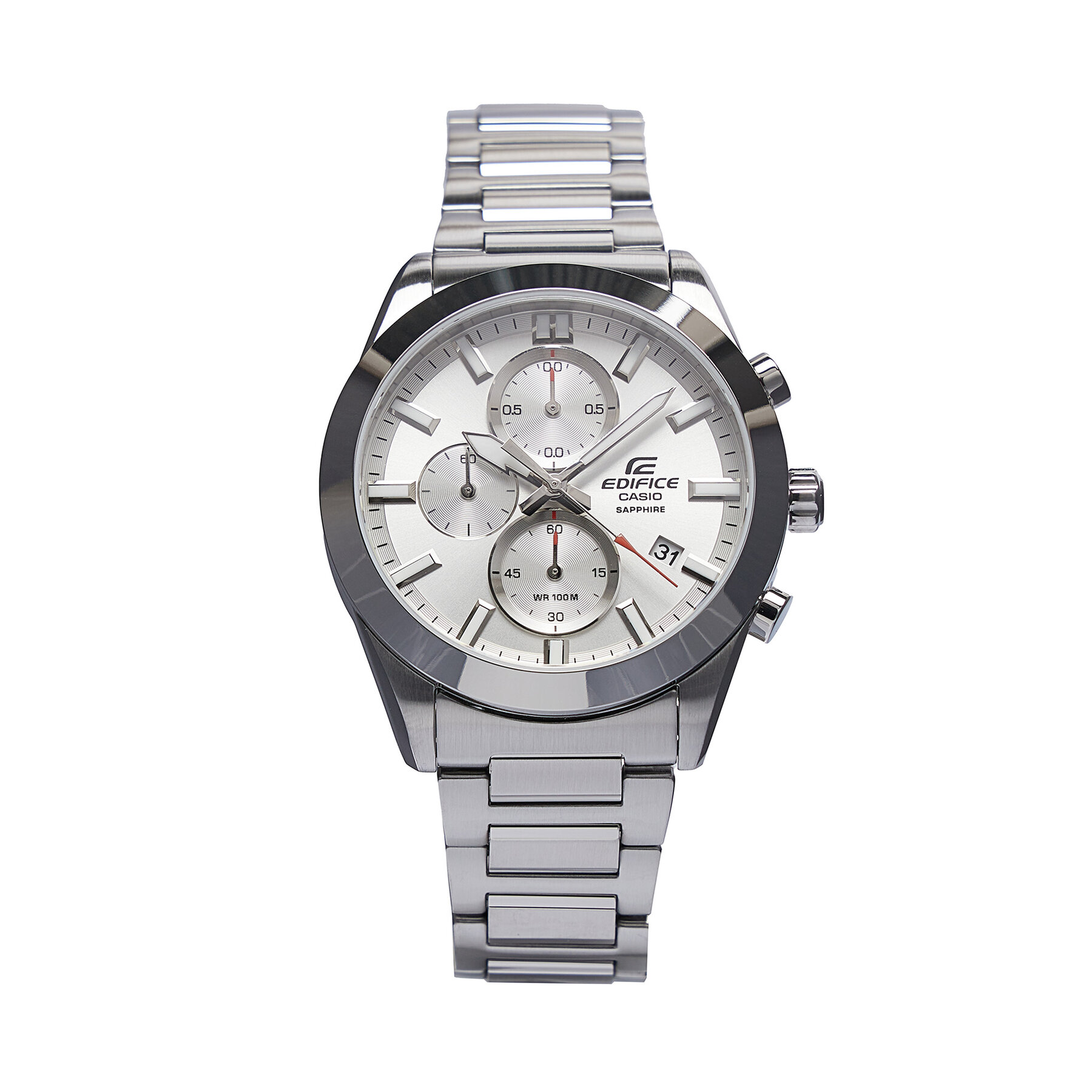 Uhr Casio Edifice Sapphire Chronograph EFB-710D-7AVUEF Silver von Casio