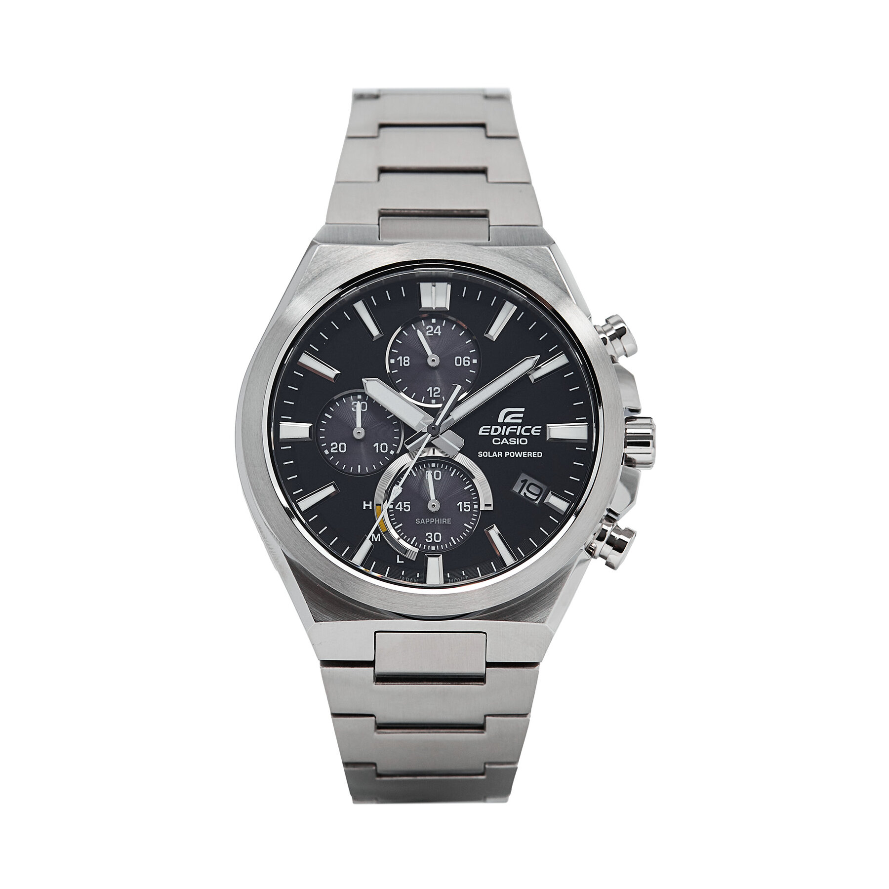 Uhr Casio Edifice Solar Powered Chronograph EFS-S630D-1AVUEF Silver von Casio