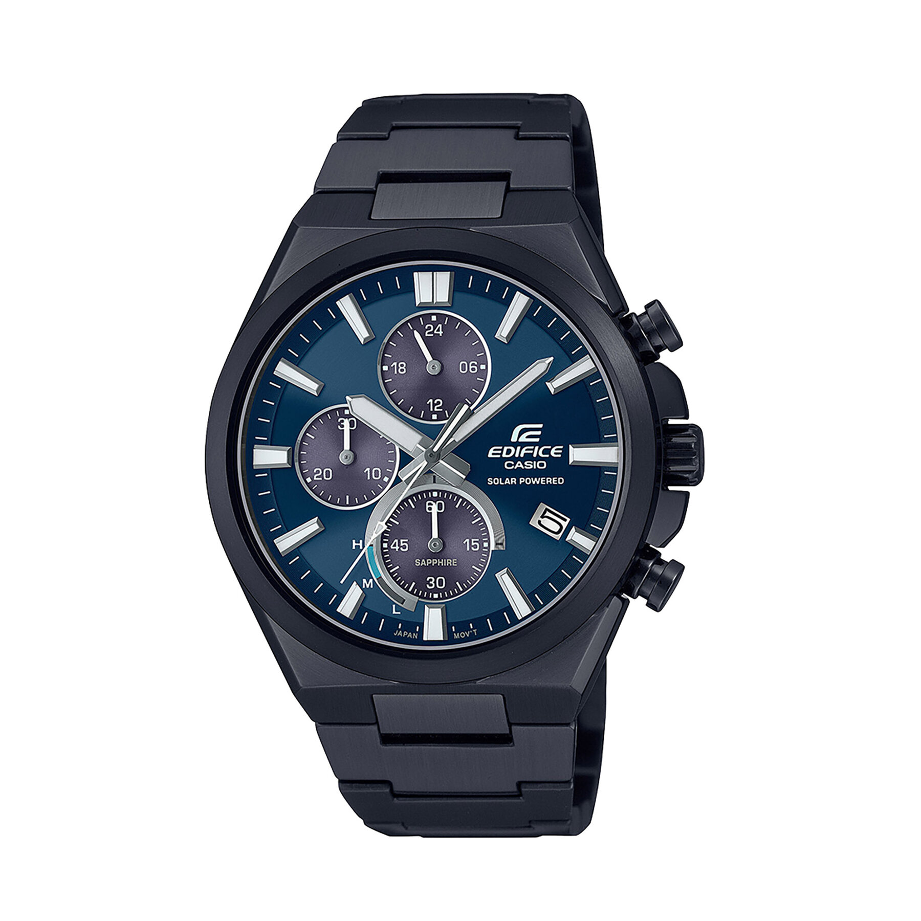 Uhr Casio Edifice Solar Powered Chronograph EFS-S630DC-2AVUEF Black von Casio