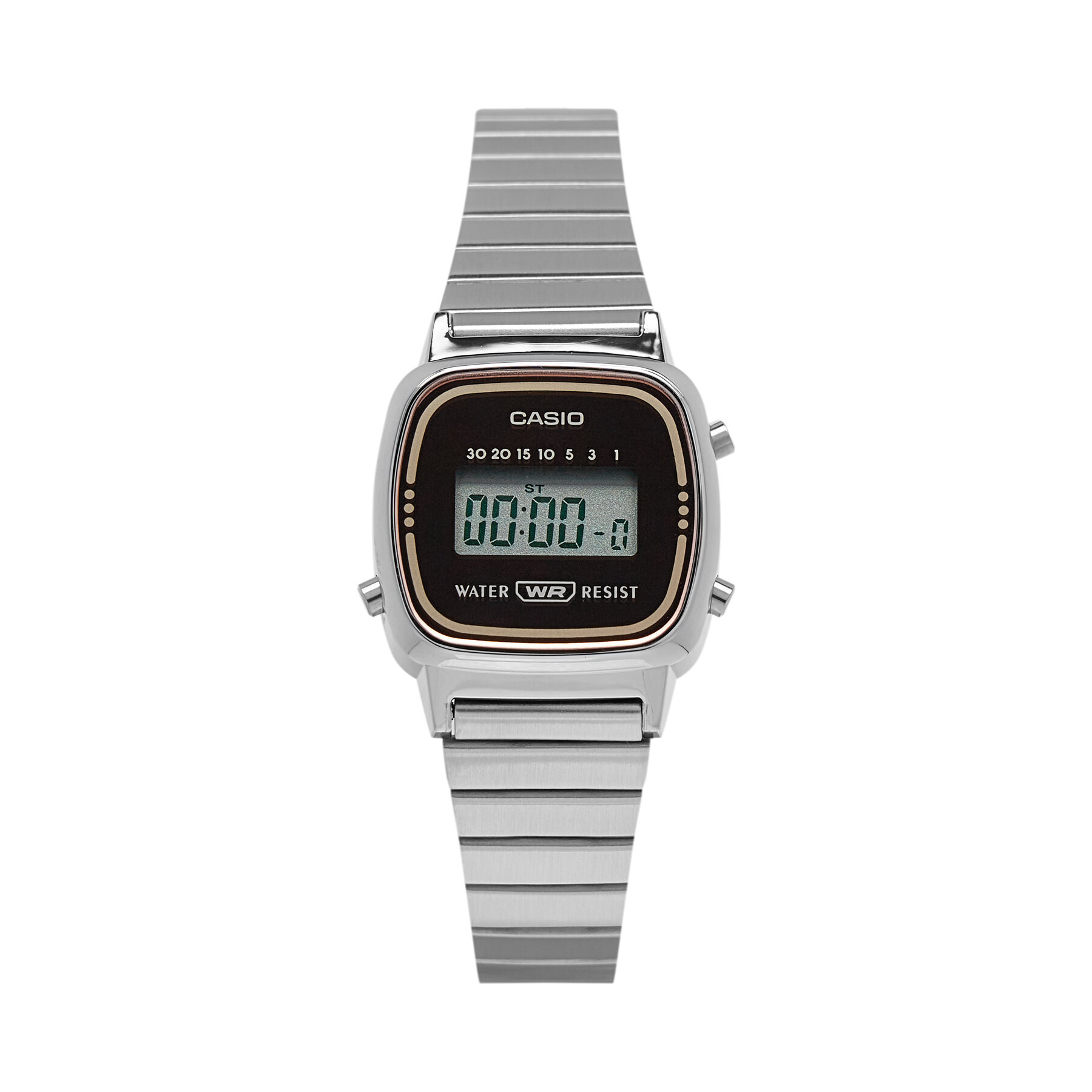 Uhr Casio LA670WES-4AEF Gold/Silver von Casio