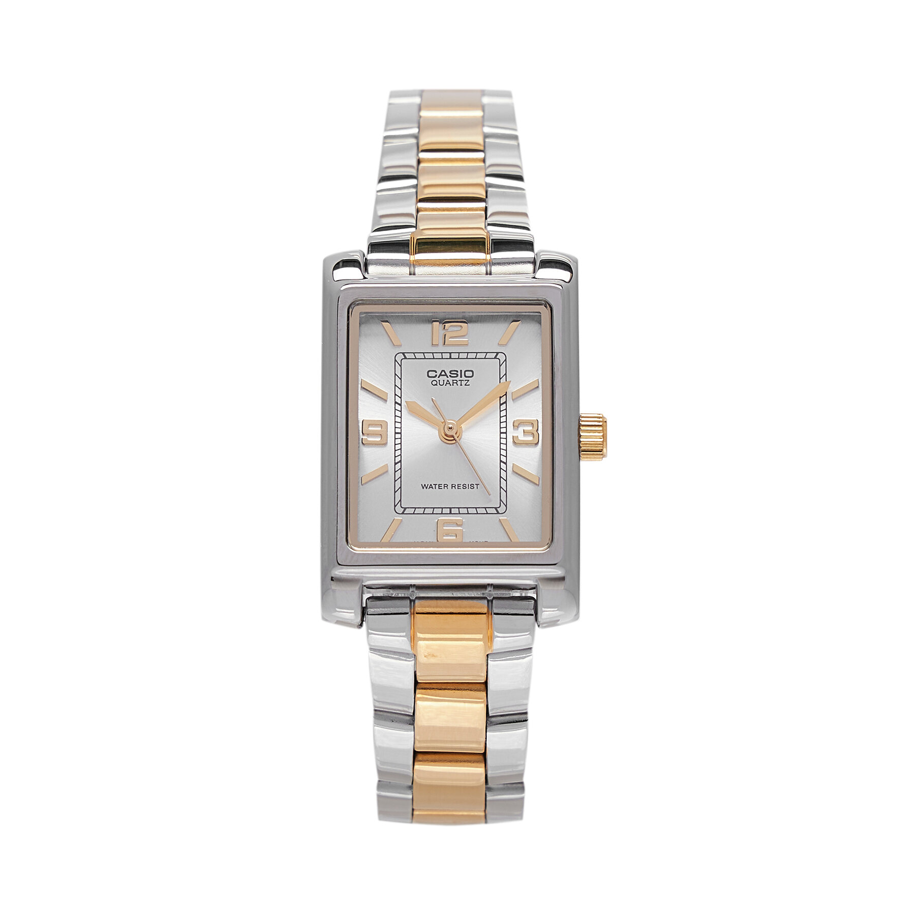 Uhr Casio LTP-1234PSG-7AEG Silver/Gold/Silver von Casio