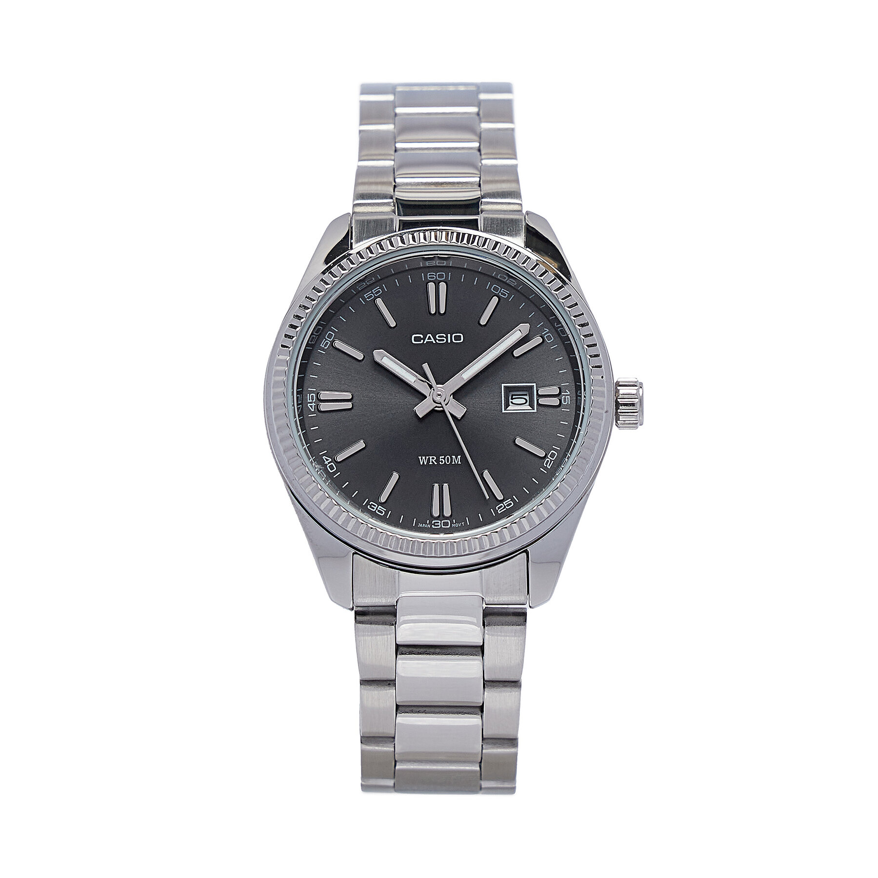 Uhr Casio LTP-1302D-1A1VEF Silver/Silver von Casio