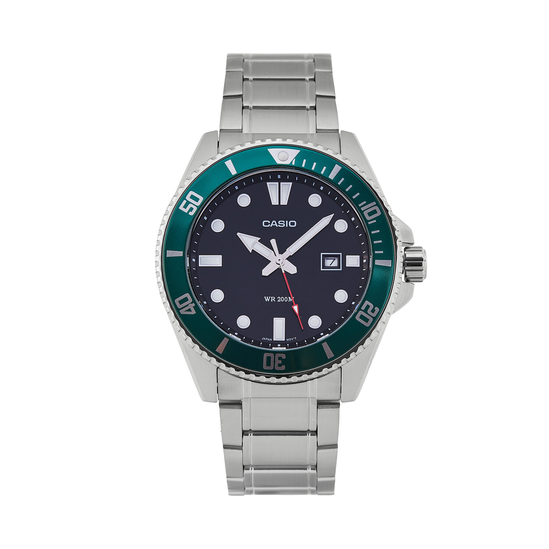 Uhr Casio MDV-107D-3AVEF Grün Uhr Casio MDV-107D-3AVEF Grün von Casio