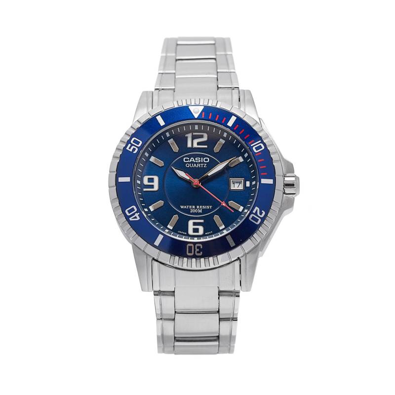 Uhr Casio MTD-1053D-2AVES Silberfarben von Casio