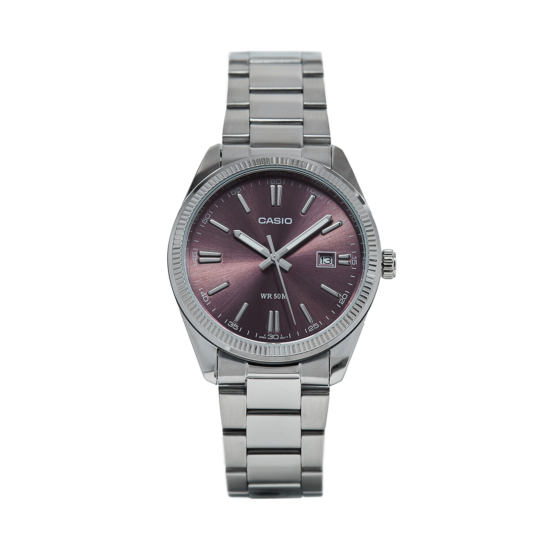 Uhr Casio MTP-1302PD-6AVEF Silberfarben Uhr Casio MTP-1302PD-6AVEF Silberfarben von Casio